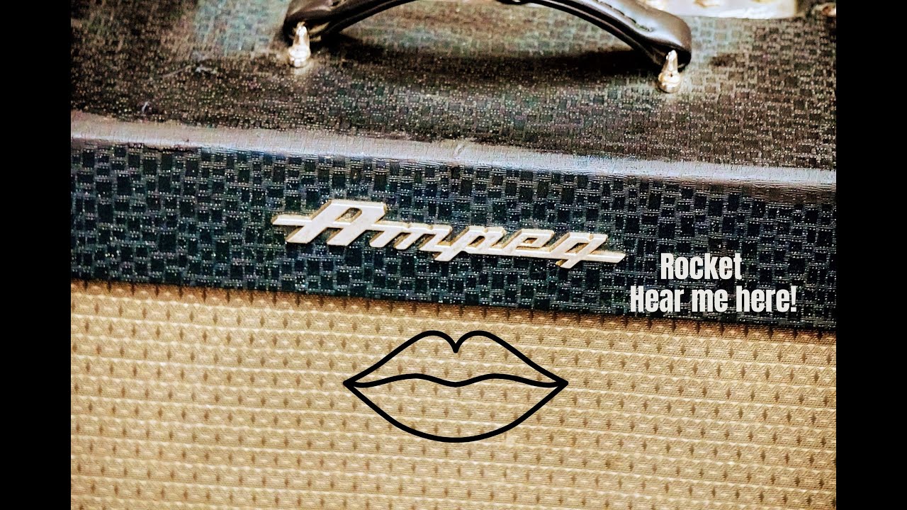What Does a 1960 Ampeg Really Sound Like?