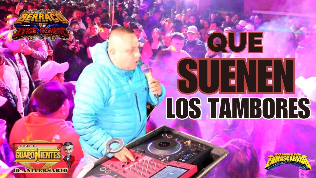 😮👇BERRACO - Guaracha A la Orilla Del Mar - En Aniversario de Los Guaponientes en Cuajimalpa.