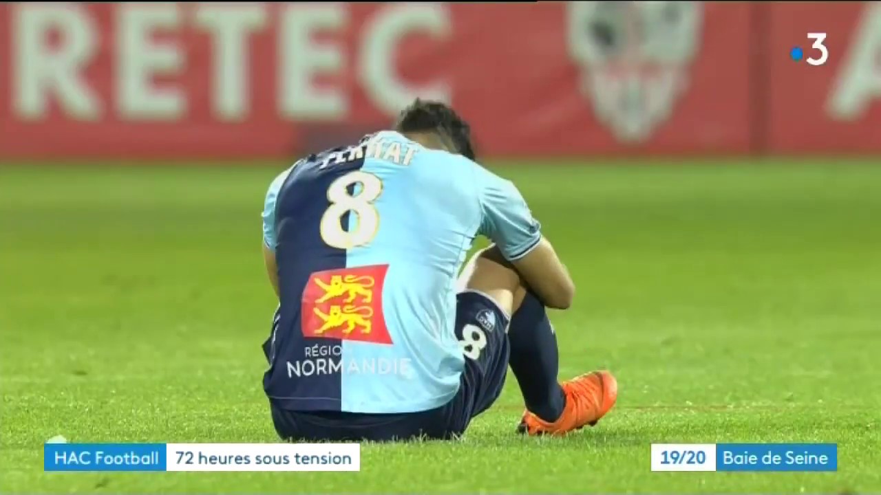 Retour sur 72h de tension pour le HAC Football