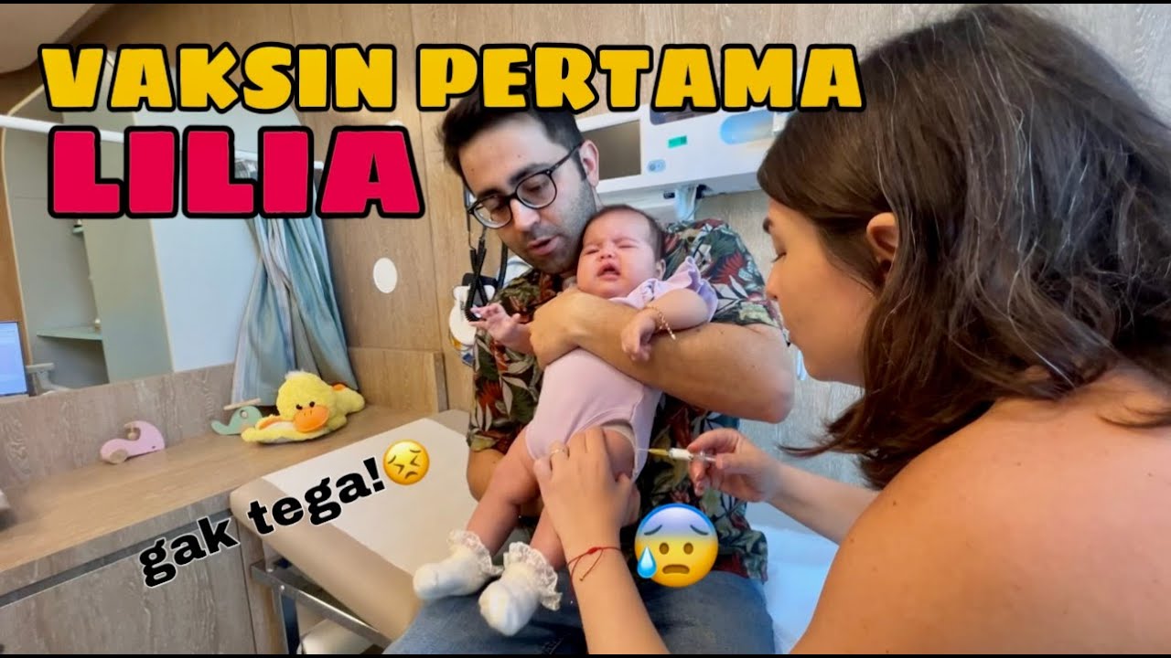 Pengalaman Vaksin Pertama di Rumah Sakit Turki 😷👶