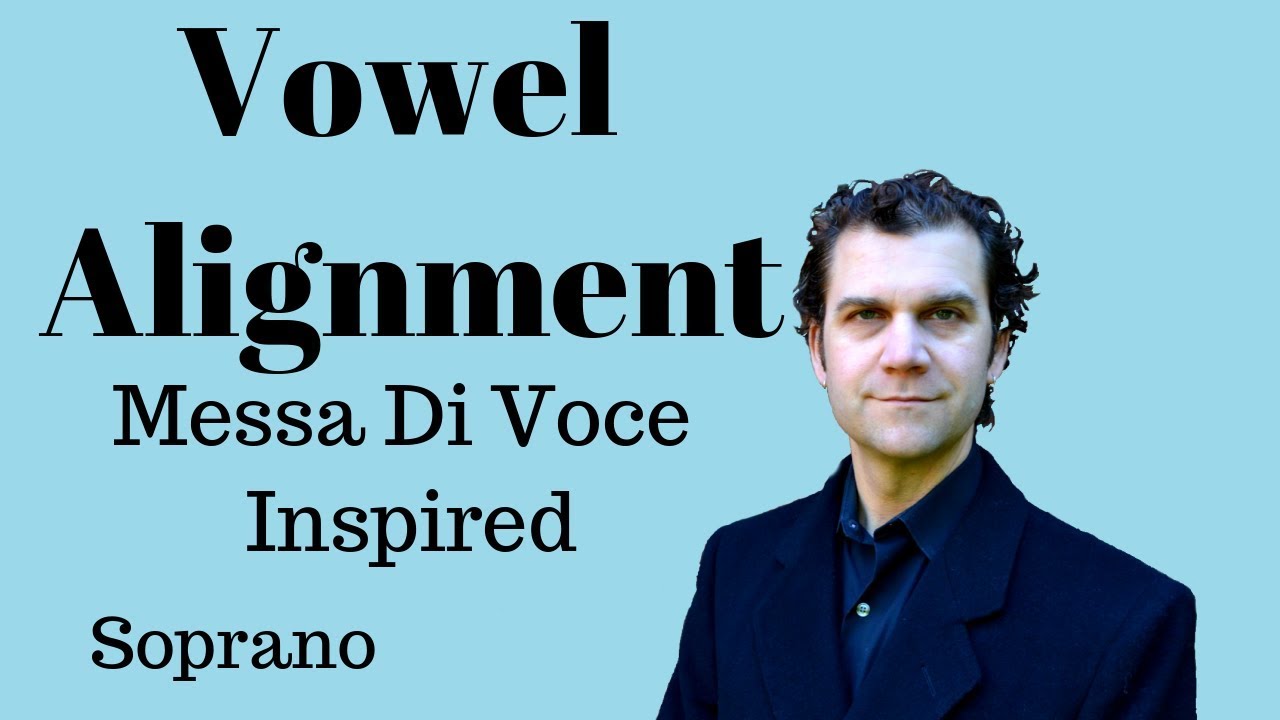 Singing Warm Up - Vowel Alignment - Soprano Range