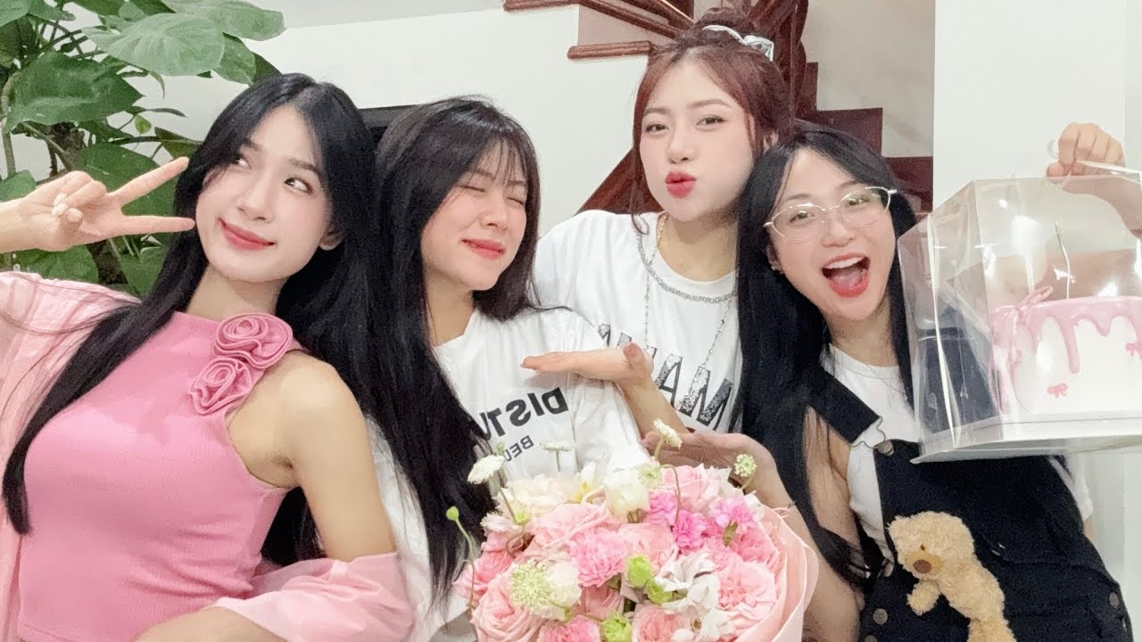 TẠO BẤT NGỜ SINH NHẬT CHO VÂN TÂY |  Hạ Nhiên vlogs