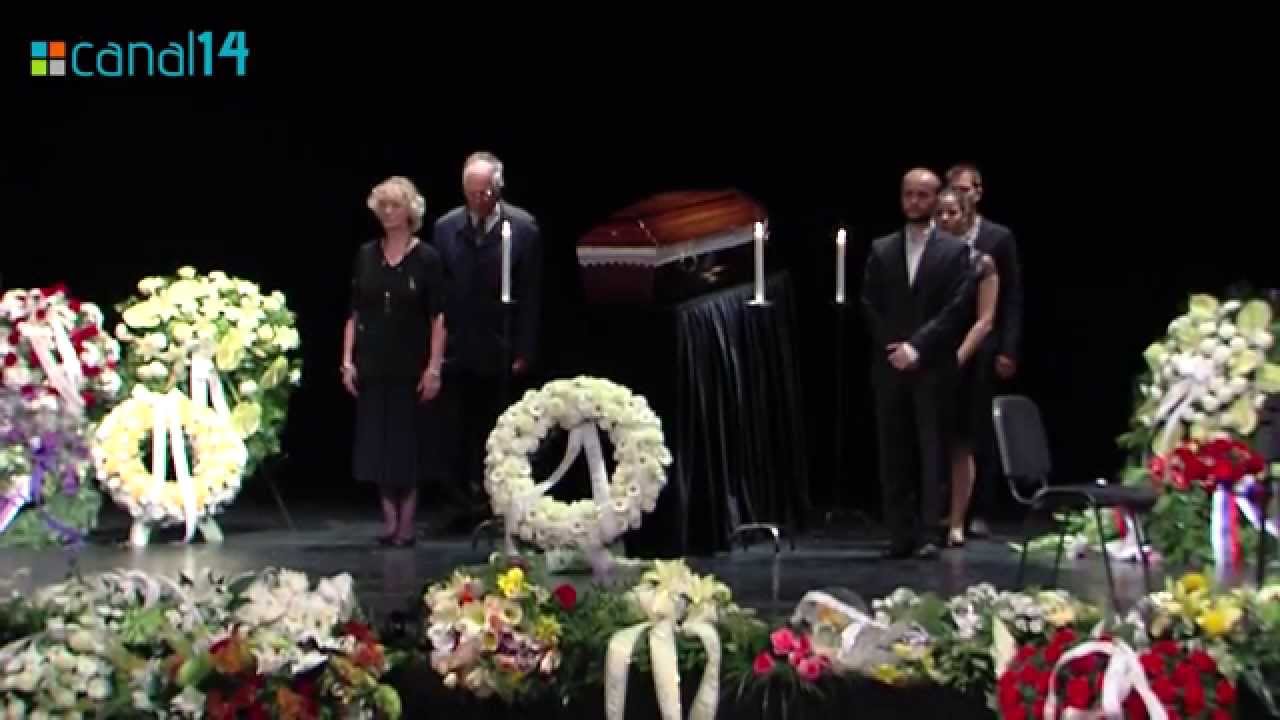 Pohreb Ladislava Chudíka