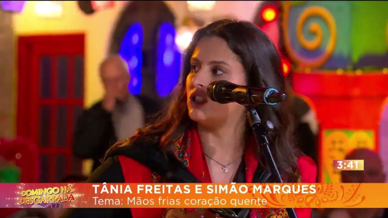 Desgarrada Tânia Freitas & Simão Marques | Tema: 