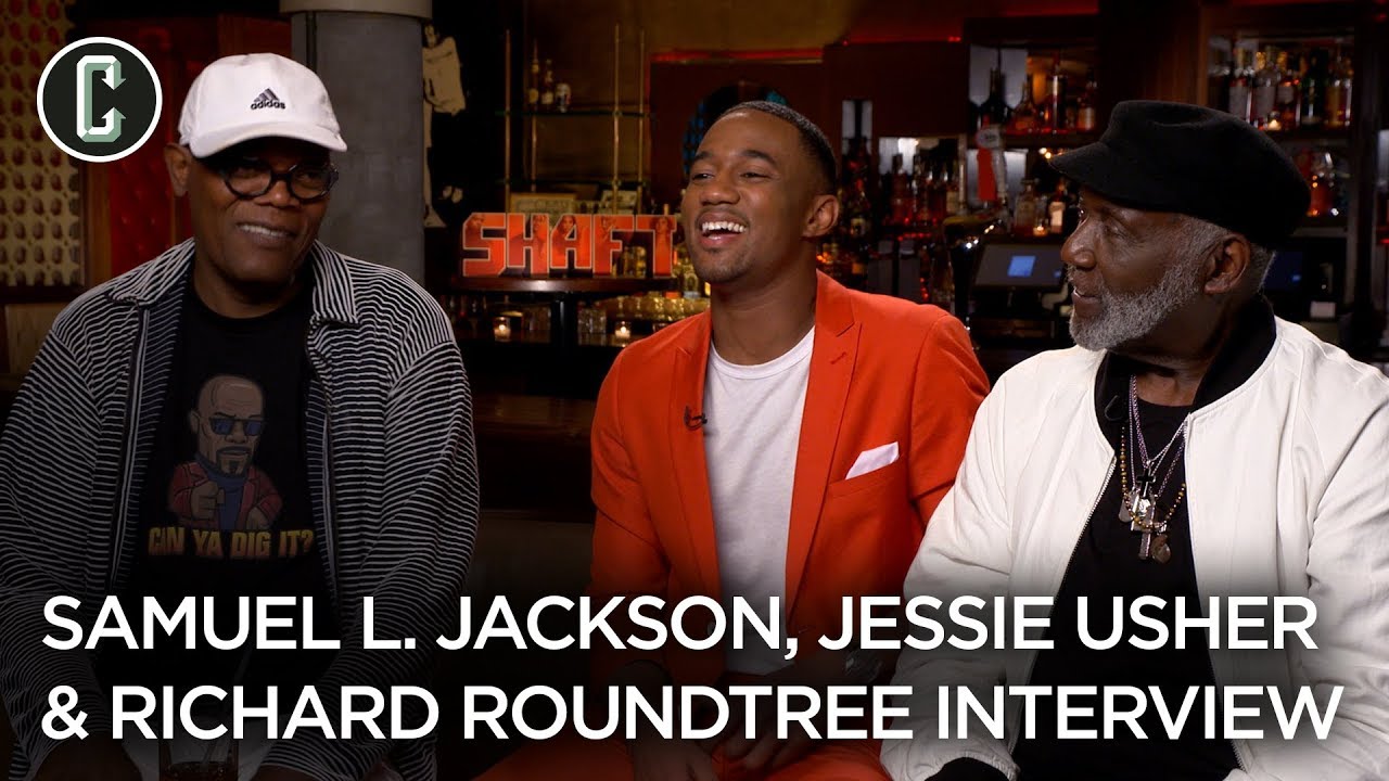 Shaft: Samuel L. Jackson, Jessie T. Usher, Richard Roundtree Interview