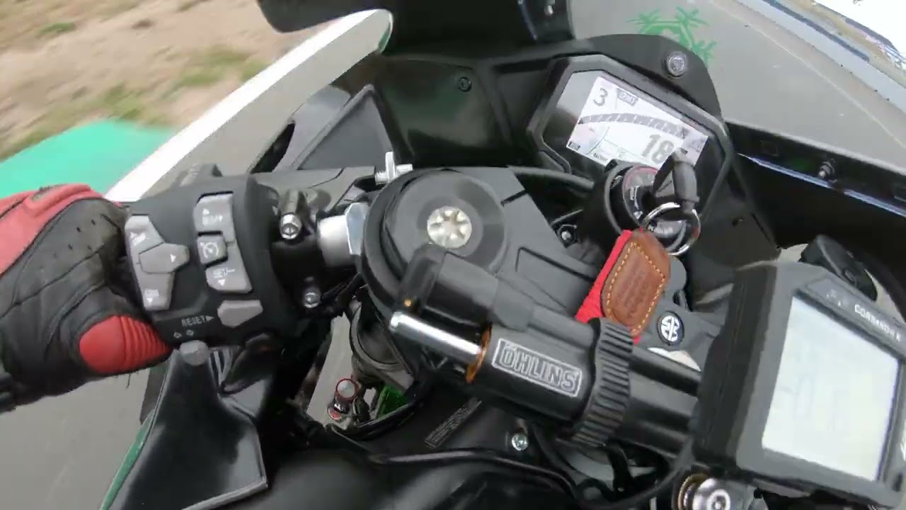 Kawasaki ZX10R Oschersleben Motorrad / 1:34 / Gruppe A