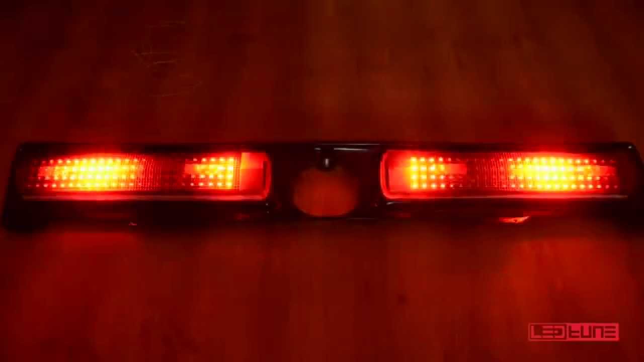 Ford Mustang led tail lights