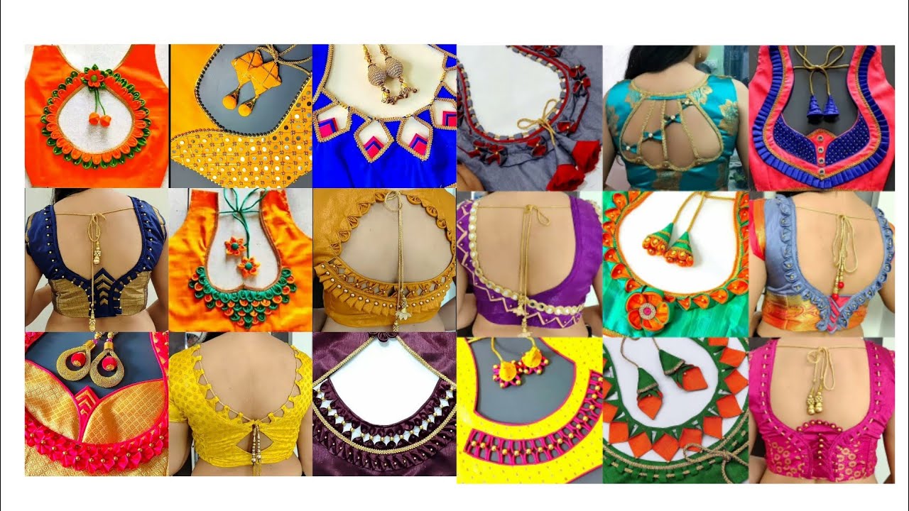 Blouse Ki Design || Blouse Design Stylish || Beautiful Blouse Design