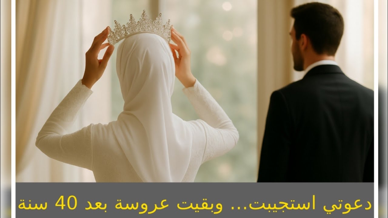 قالولي بقيتي عانس لكن ربنا كان شايللي الأحلى