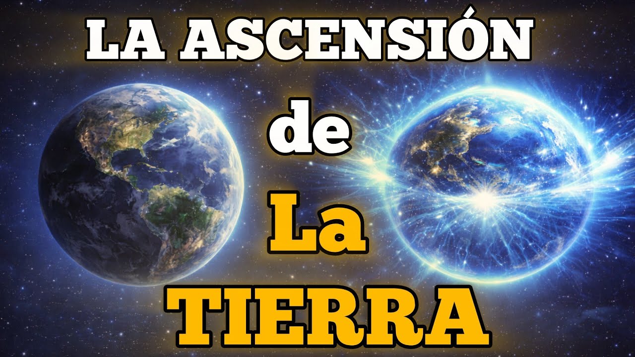 El planeta ASCENDERÁ cuando el azul de LA TIERRA se iguale con el azul del cielo
