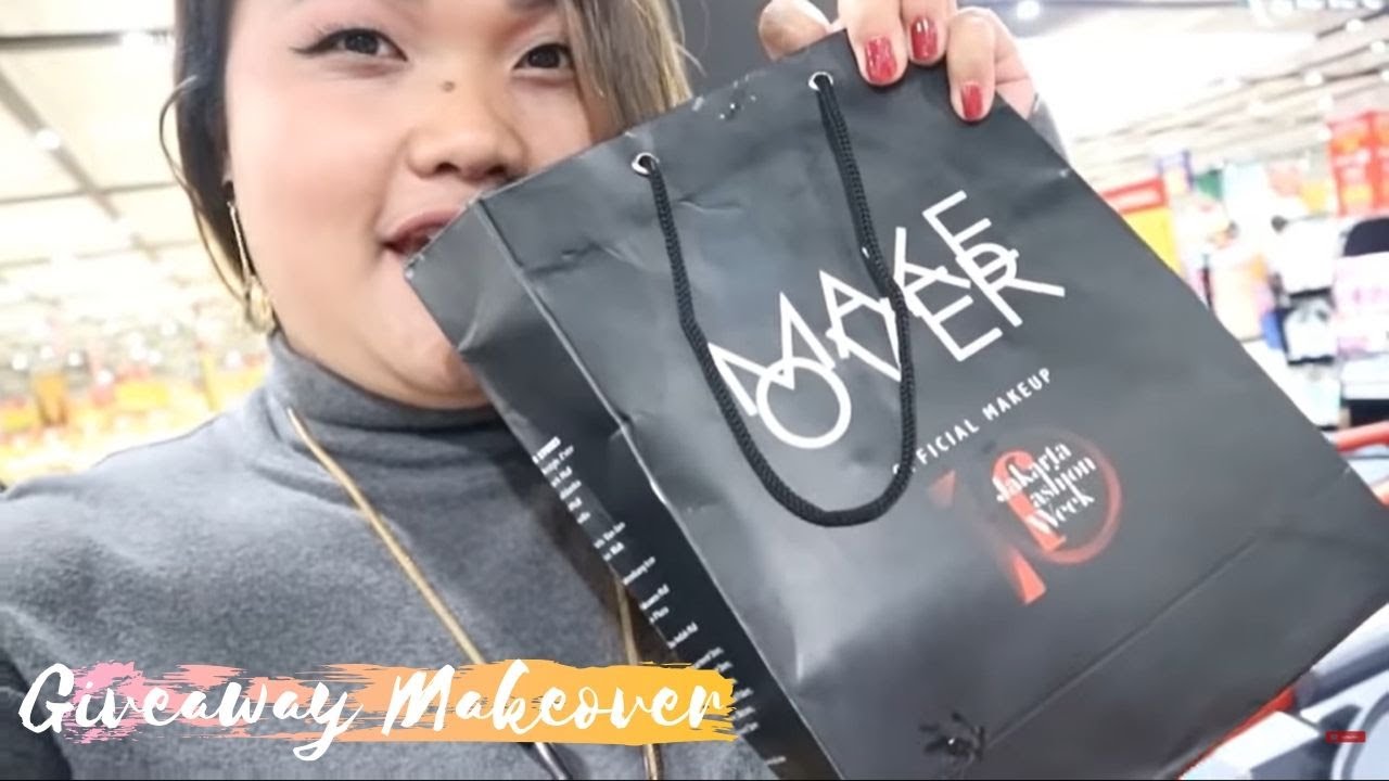 Get Make Over Giveaway AT Transmart Depok, Indonesia
