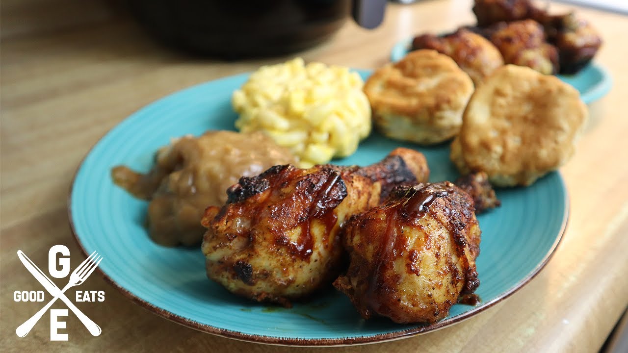 How To Make Air Fryer BBQ Chicken