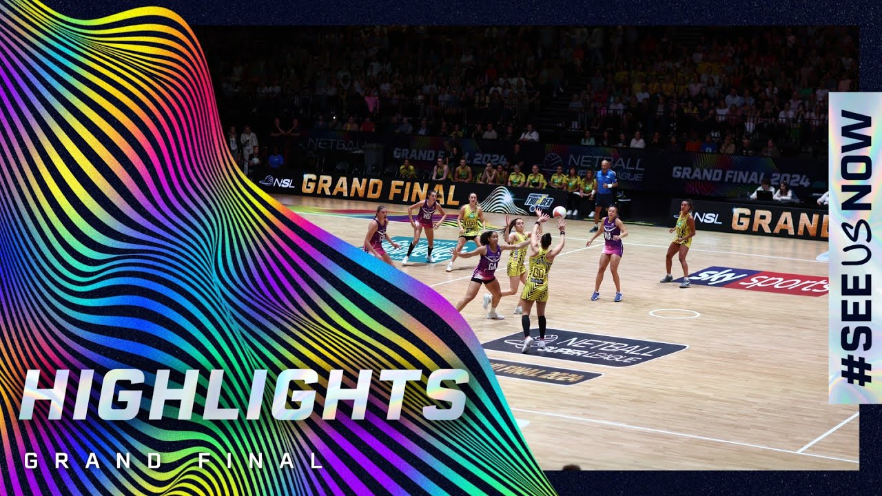 Grand Final Highlights: Manchester Thunder vs Loughborough Lightning