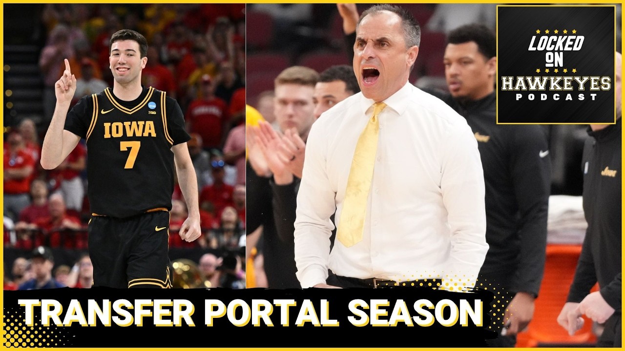 PORTAL POWER? Hawkeye Hoops Targets, Ben McCollum NEW Contract in the Works &mdash;Transfer Buzz