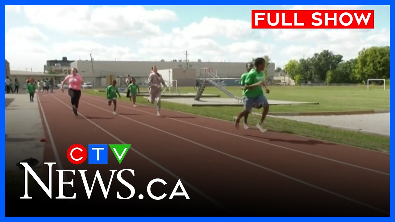 Реформа физического воспитания в Манитобе | CTV News Winnipeg в 18:00 за 27 августа 2026 г.