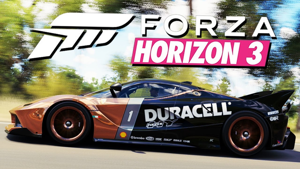 Zagrajmy w Forza Horizon 3 #41 - Niesamowite Ferrari FXX K! - Xbox One