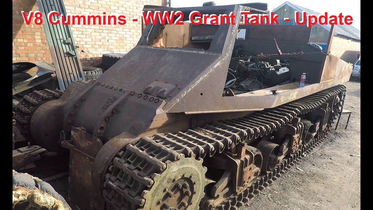 V8 Cummins - WW2 M33/Grant Tank - Update