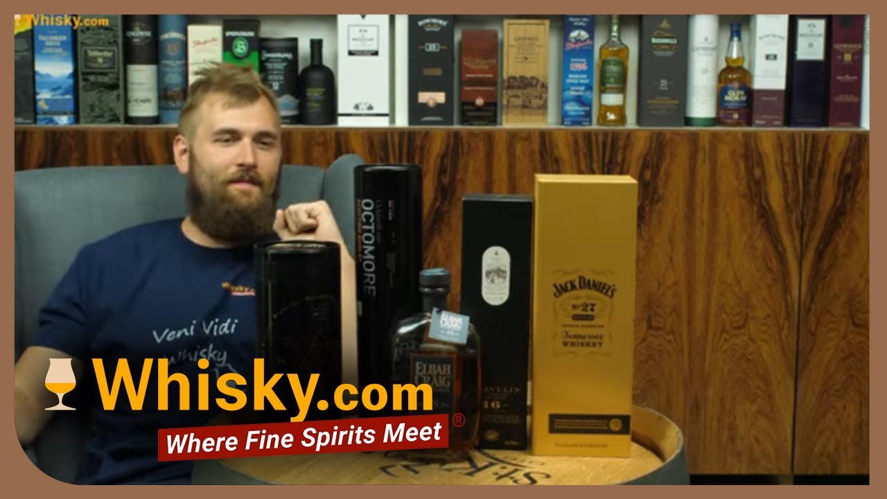 Ben's favorite whiskies
