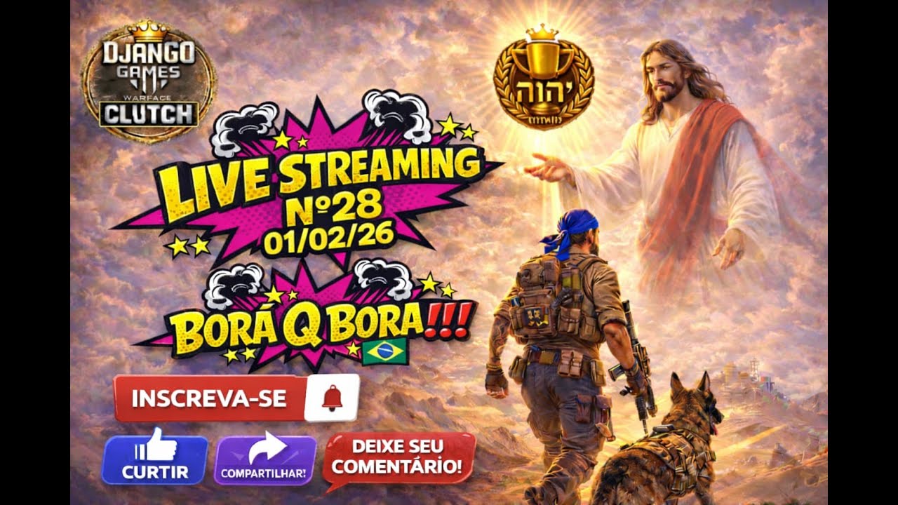 #WARFACE #📢📢⚠  DOMINGOUUuuu  ⚠🔛TENTANDO PASSAR ( OP/ESP - Com AMIGOS E  #INSCRITOS !!👀📡📽⚠ ❗