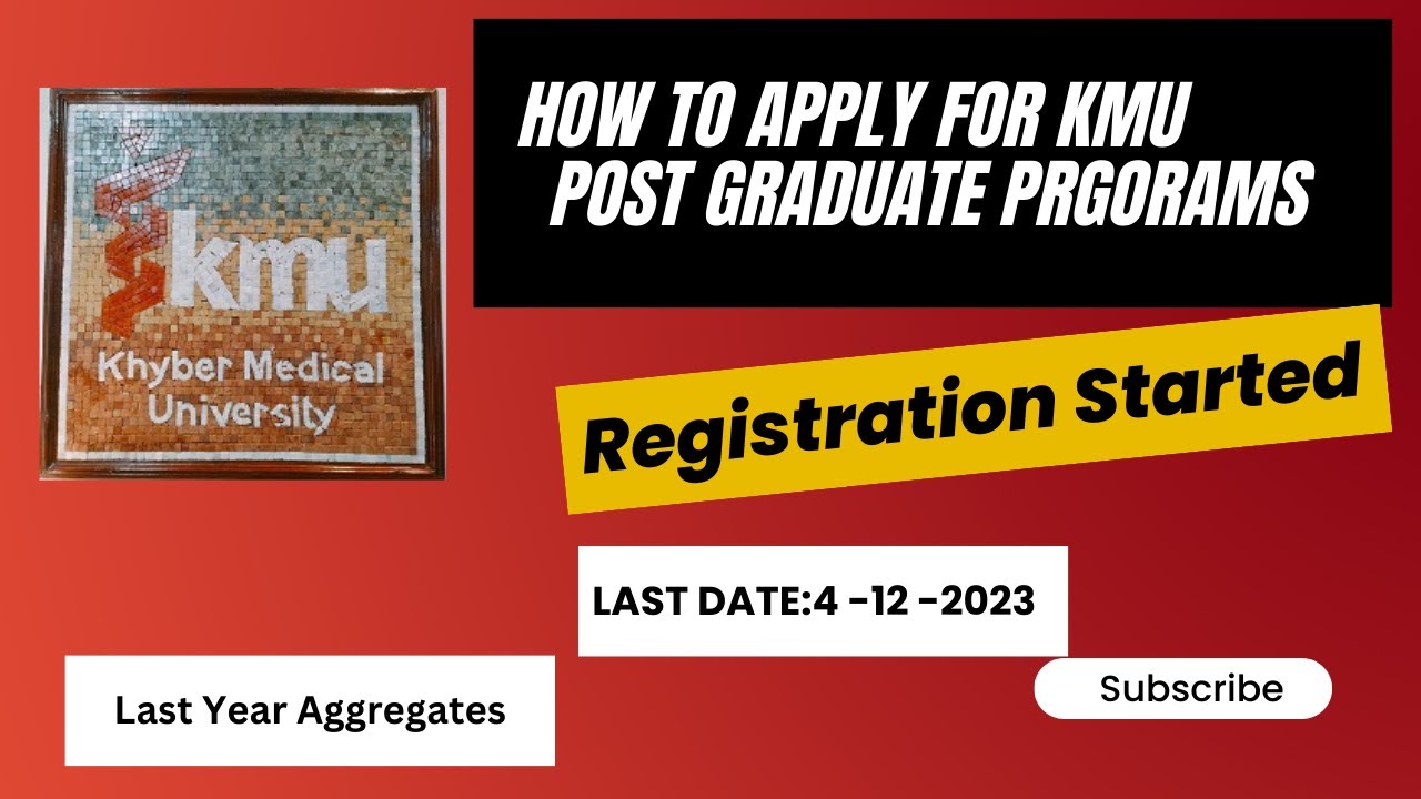 KMU Post Graduate Registration PHD | MPHIL | Diploma | Certifications | IBMS | IPH | IPDM |IPS |INS