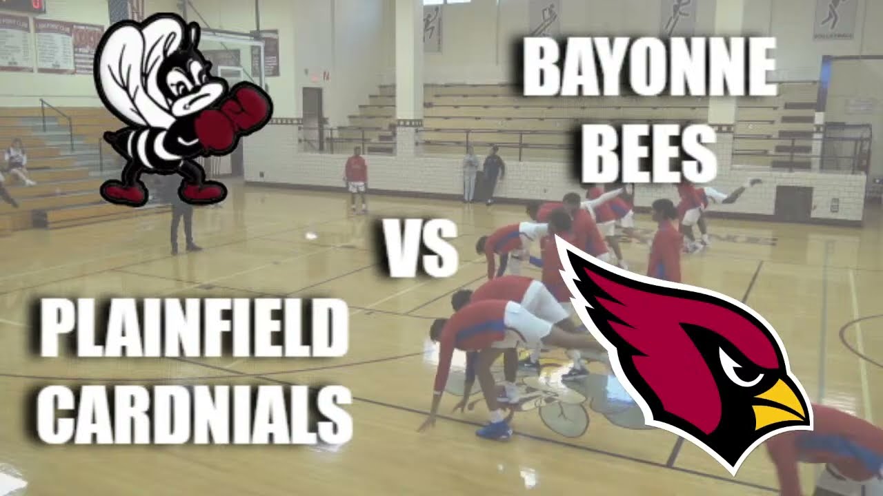 BAYONNE HIGH SCHOOL VARSITY BASKETBALL VS PLAINFIELD