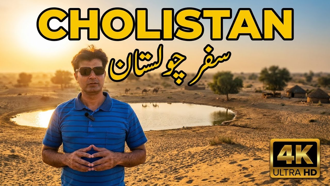Cholistan Desert Adventure I bet you never seen | Exploring Desert you seen never before