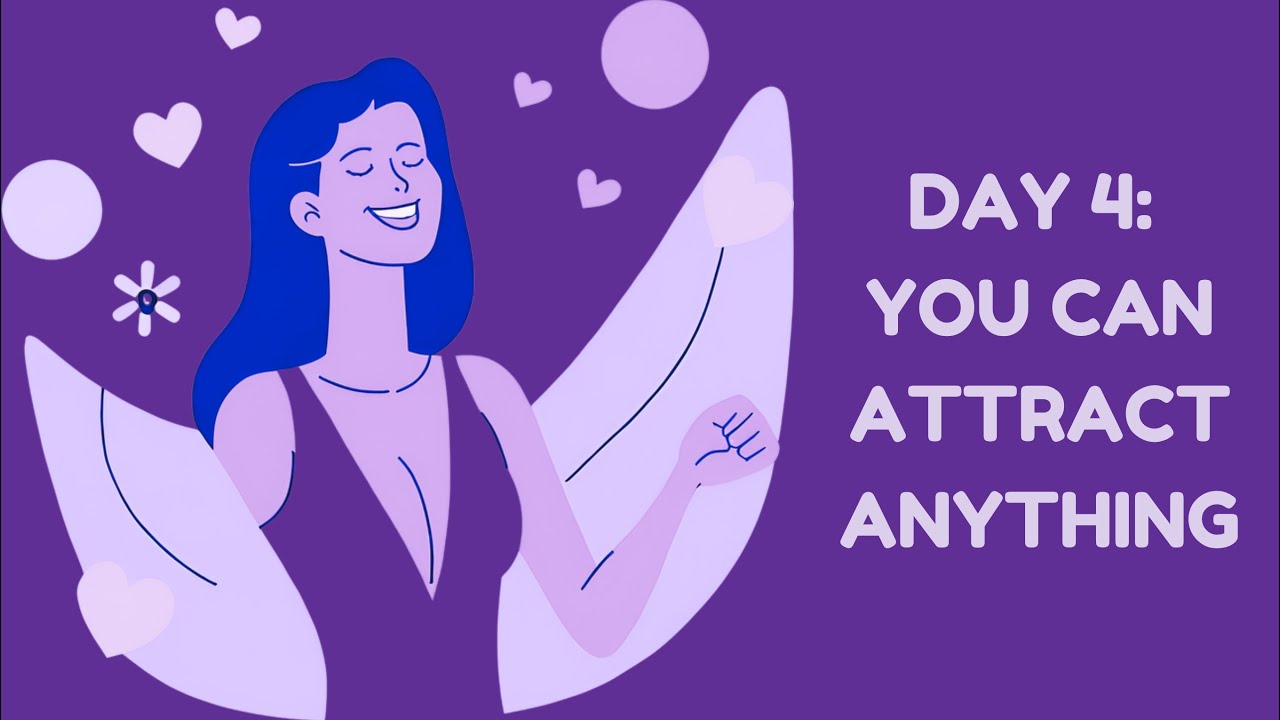 THOUGHTS BECOME THINGS: A SECRET WEAPON - Day 4 of One More Day Affirmations