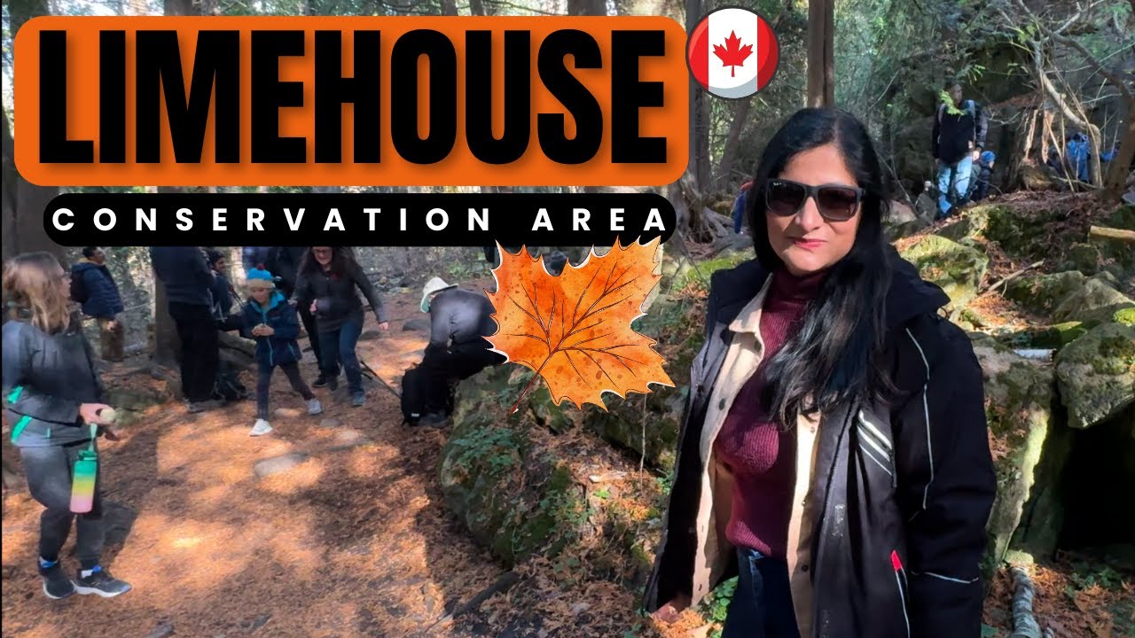 Hiking Limehouse Conservation Area | Stunning Caves