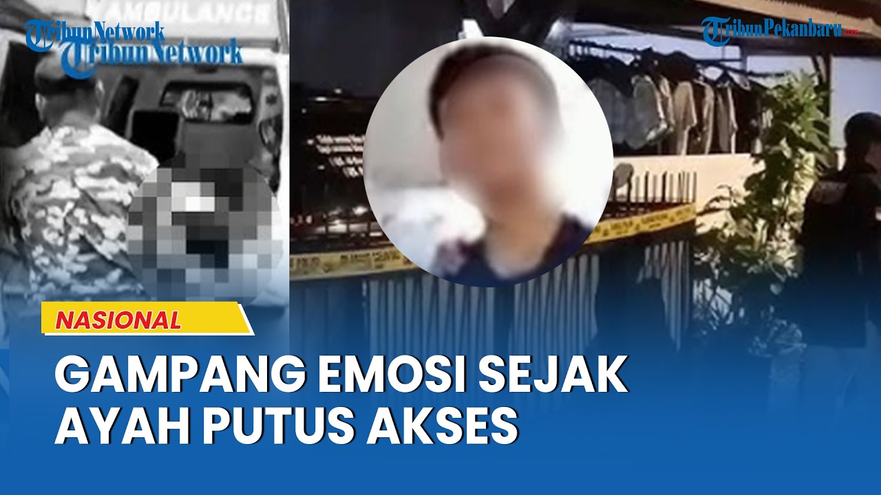 Adik Aniaya Kakak Kandung hingga Tewas, Ibu Sebut Anaknya Gampang Emosi Sejak Ayah Putus Akses