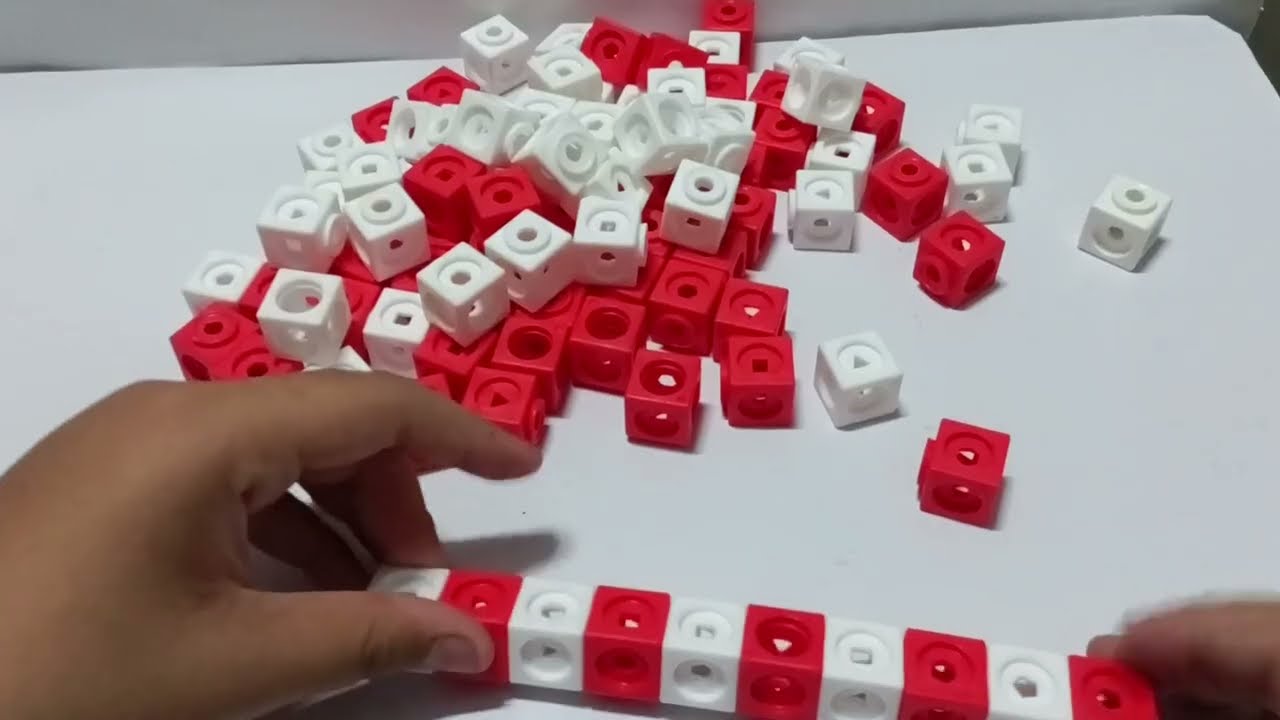 Let's build the Numberblocks from 96 to 100