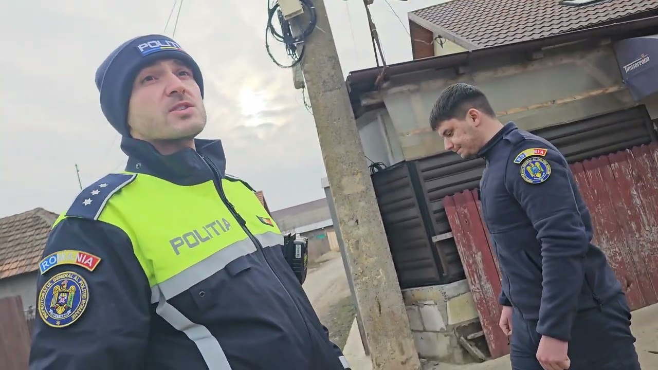 Atacat in magazin, stegarul prins cu rața  in gura, politia in actiune