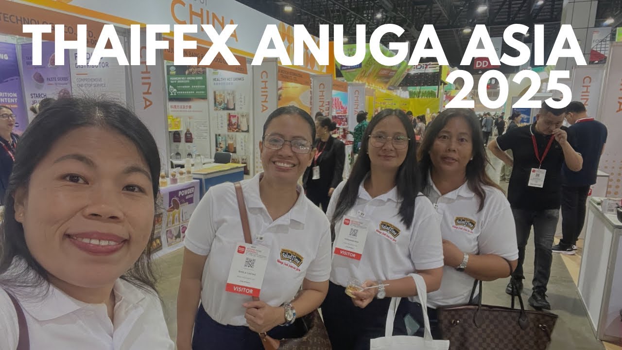 THAILAND TRIP | THAIFEX ANUGA ASIA 2025 | Team BASIC Vlogs
