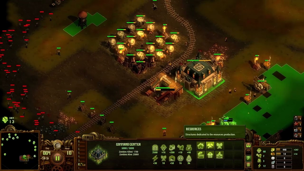 New Light Custom Campaign (Chapter 1) 800% No Pause They Are Billions