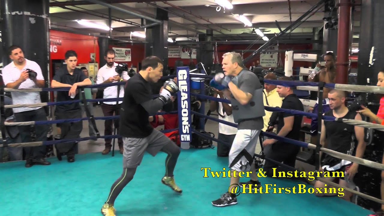 Ruslan Provodnikov Gleason's Open Workout For 6.14