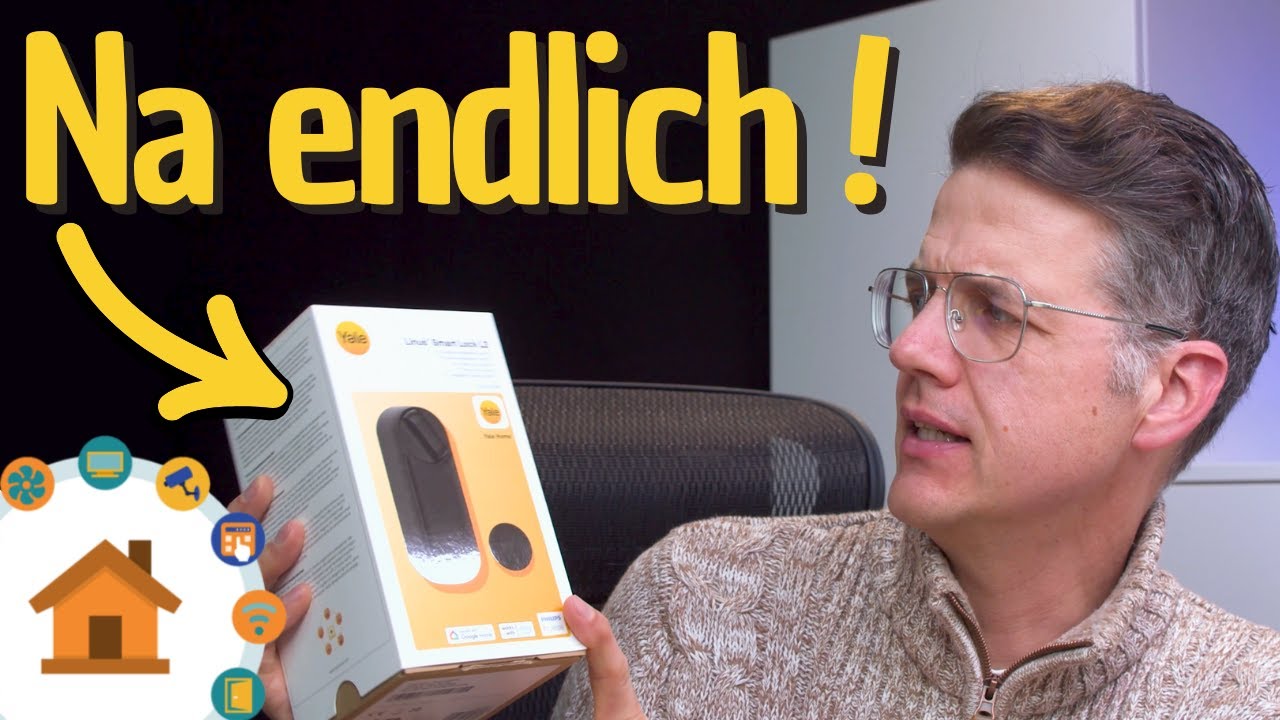 Yale Linus Smart Lock L2 im Test - Endlich mit Matter & Home Assistant | verdrahtet.info [4K]