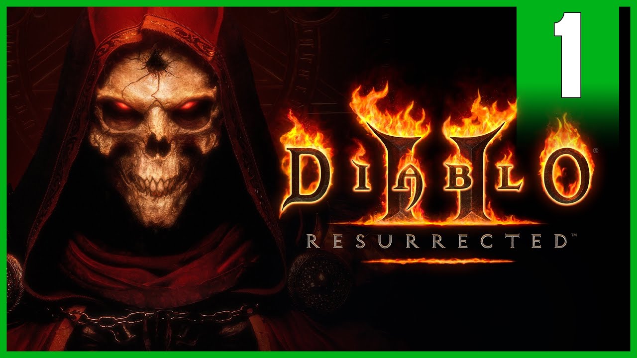 Zsanett az AMAZON! | Diablo II: Resurrected (PC,SSF,ONLINE) #1 - 01.16.