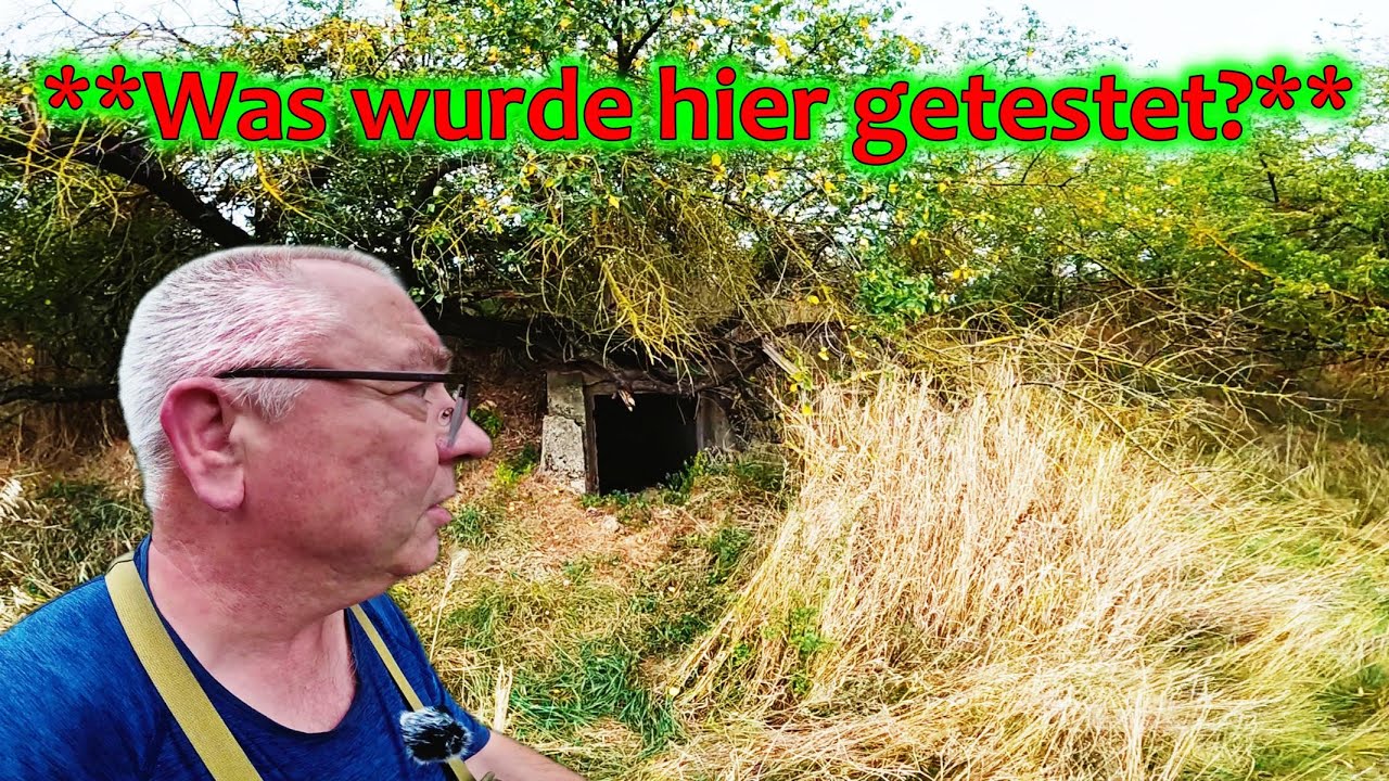 **Unglaublicher Fund beim Geocaching: Was hat es mit diesem mysteriösen Bauwerk auf sich?**
