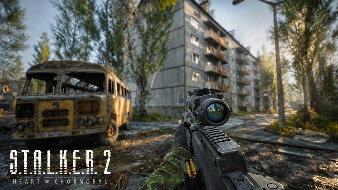 Exploring the Duga Region - STALKER 2 Immersive Gameplay