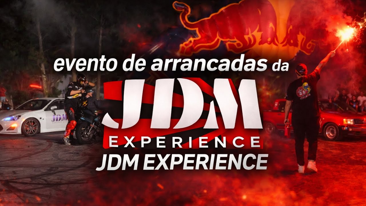 Arrancadas de “rua”!🔥 evento JDM Experience (prt 1) 