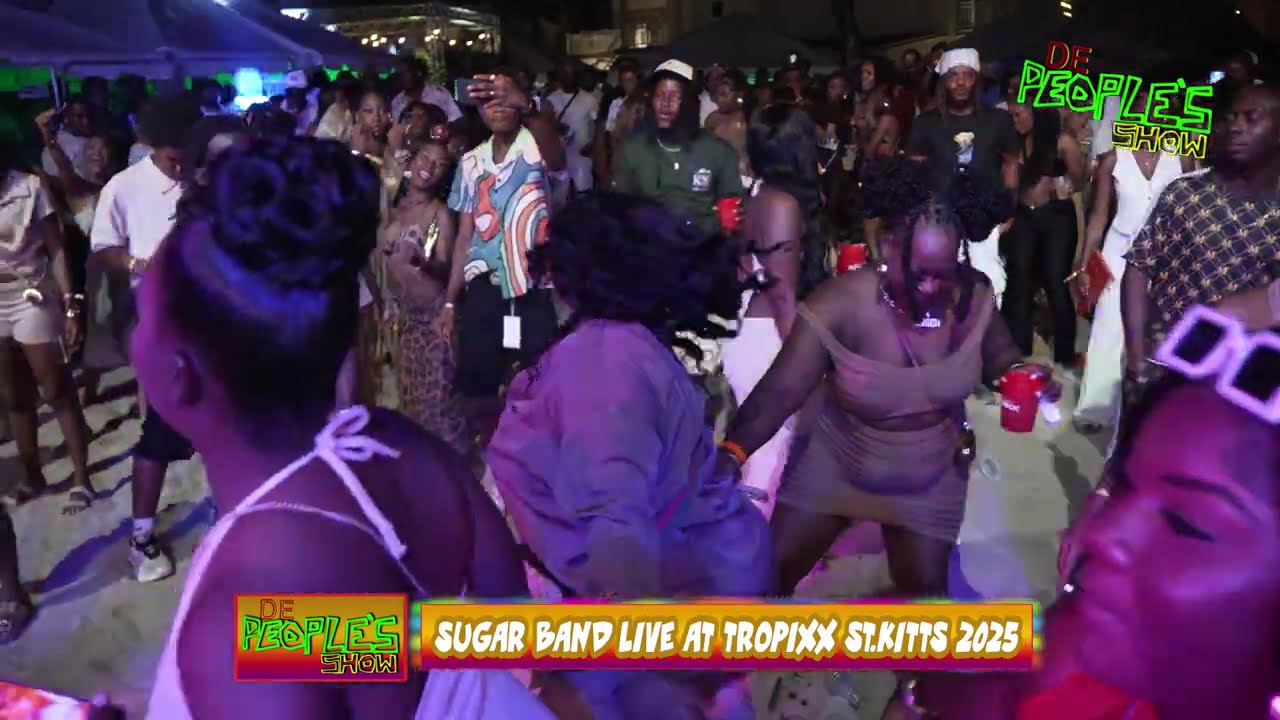 SUGAR BAND LIVE AT TROPIXX ST. KITTS 2025