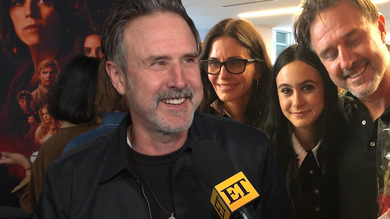 David Arquette Jokes Daughter Coco Wouldn't Exist Without 'Scream' (Exclusive)