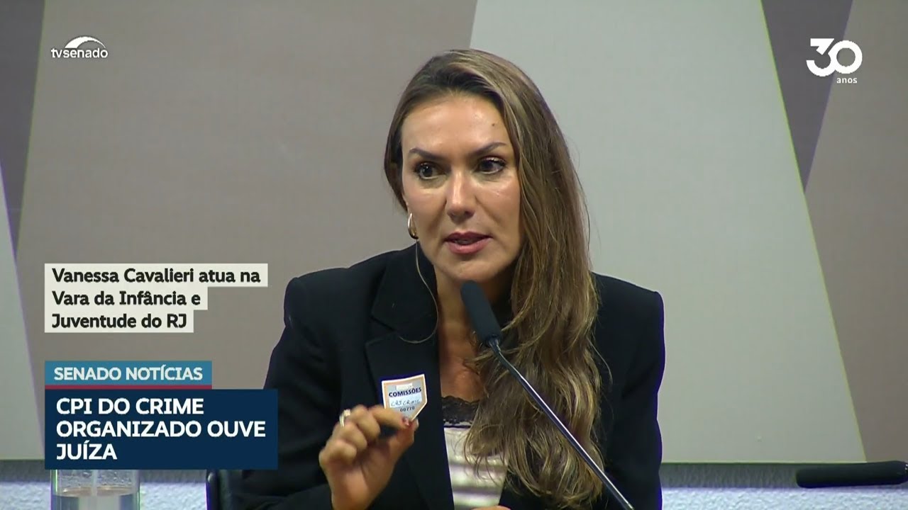 CPI do Crime Organizado: juíza fala sobre atuação dos menores e perfil dos infratores