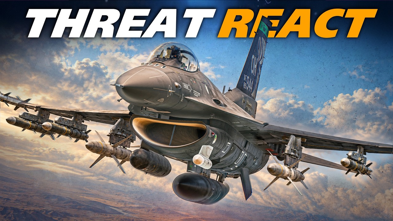 Воздушное патрулирование F-16C Viper: динамическая миссия &mdash; здесь может случиться что угодно | Di...
