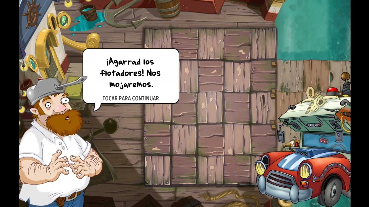 Jugando pvz 2 parte 5