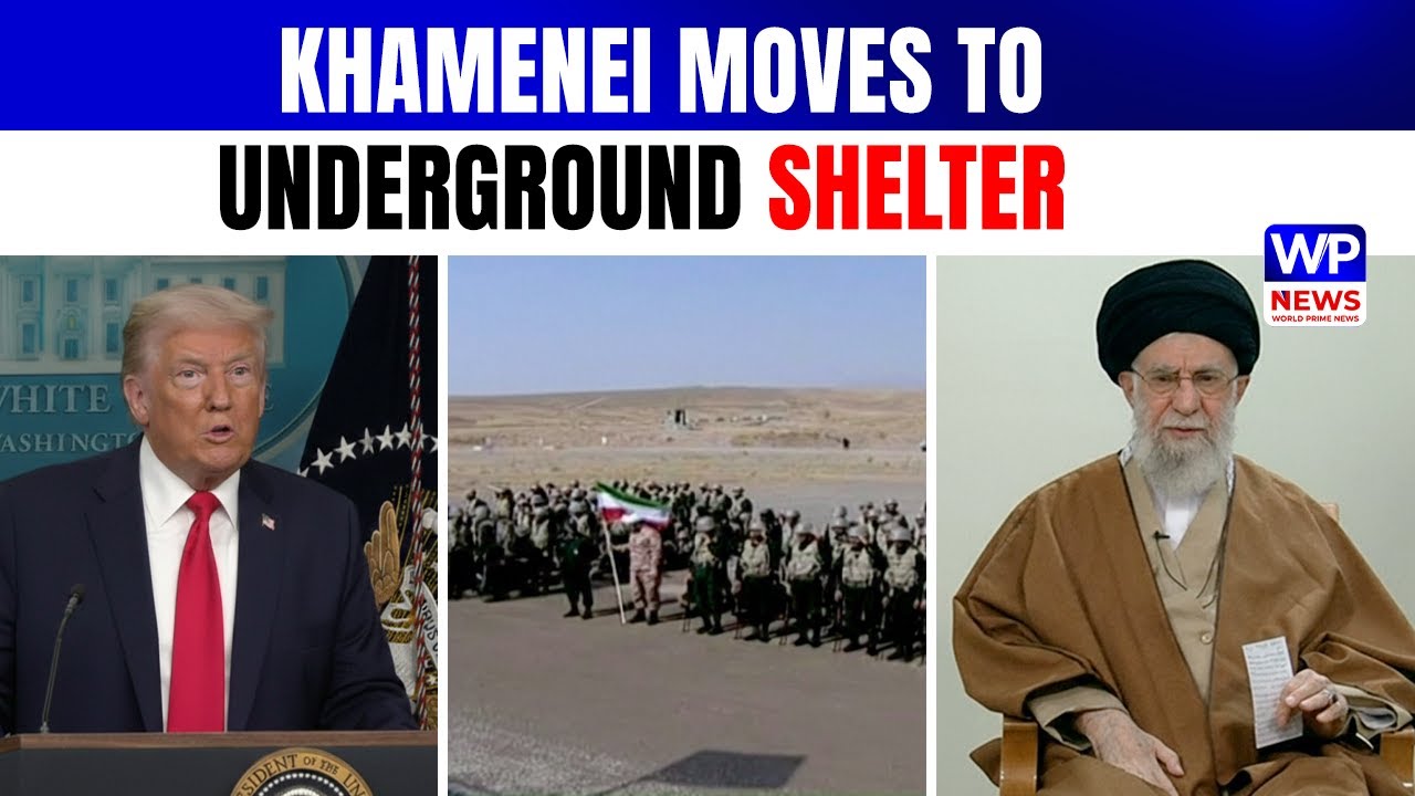 Khamenei Relocates to Shelter as U.S. Warships Approach Iran