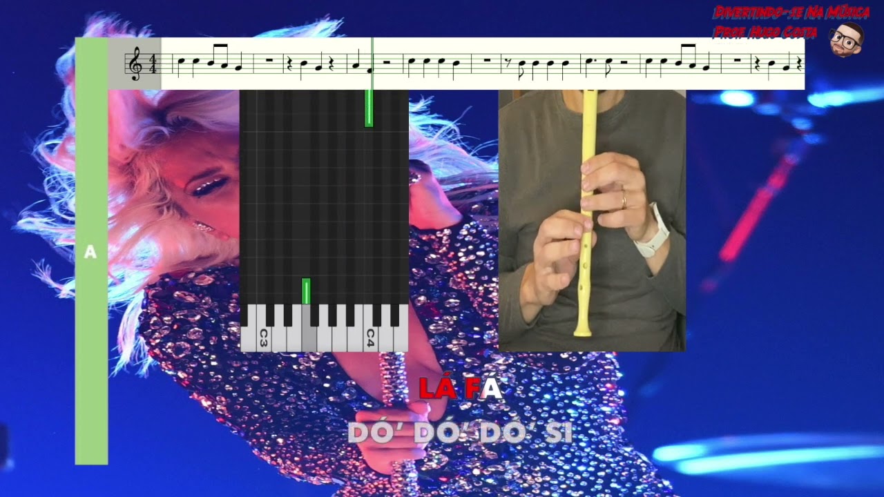 Born This Way: Play-along para Flauta de Bisel (Doce)