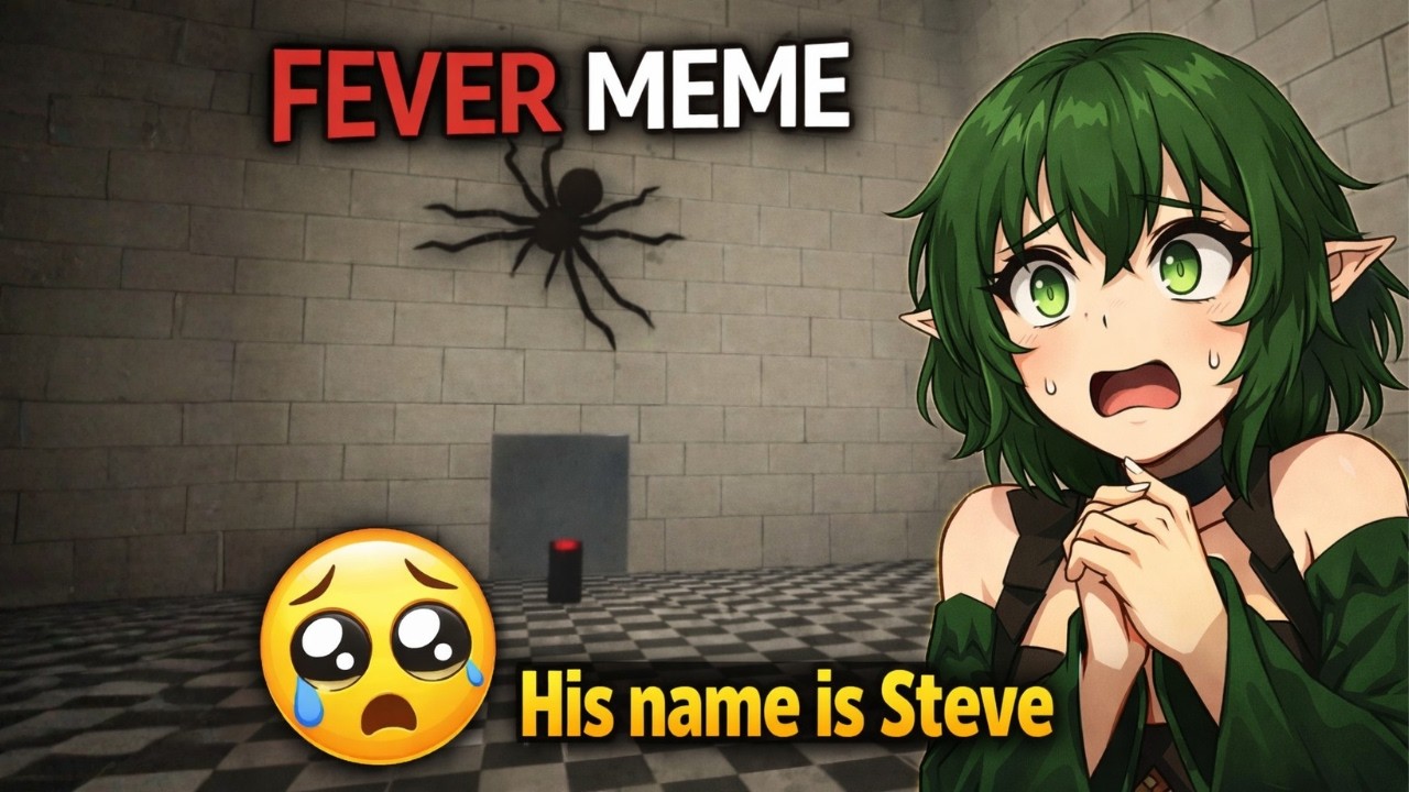Steve is a friend right? | Fever Meme Full Playthrough | ToriKadachiVODS