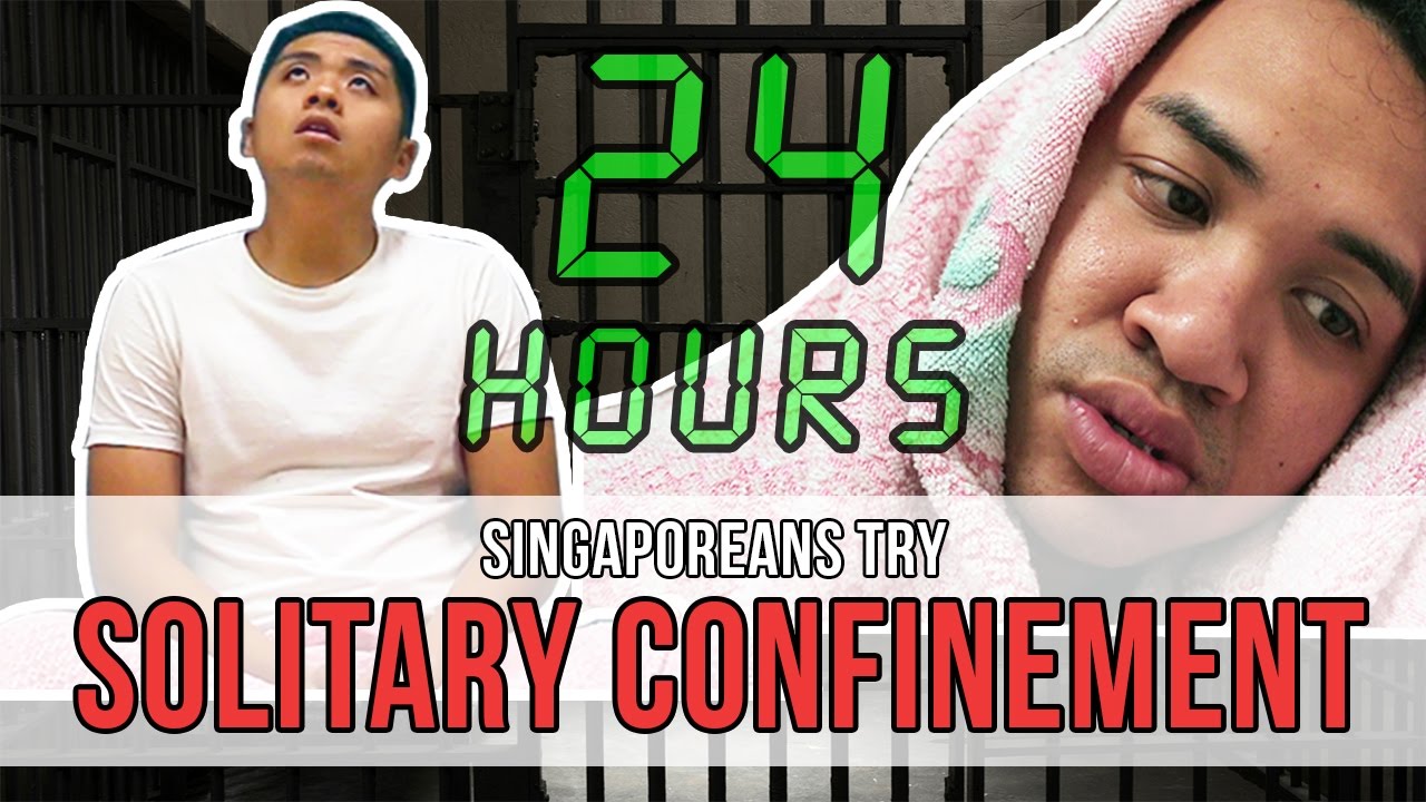 Singaporeans Try: 24 Hours In Solitary Confinement