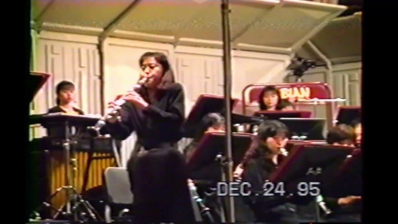 Midwest Clinic 1995/ Musashino Academia Musicae Wind Ensemble/ Concertino for Clarinet