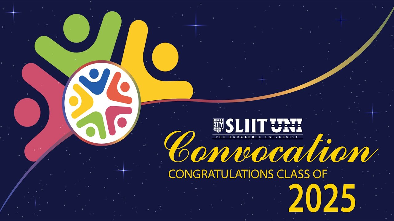 SLIIT Convocation 2025 September - Day 2 Session 3